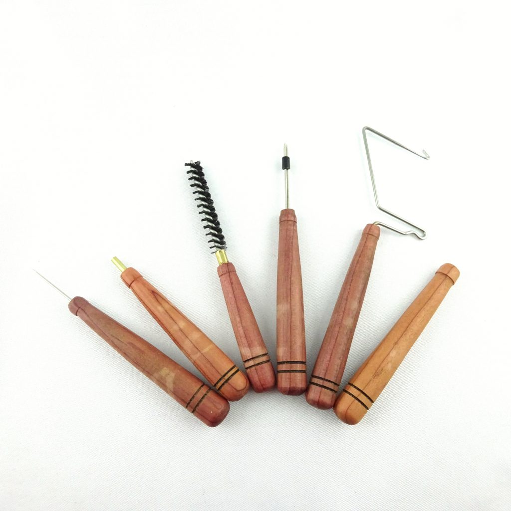 Kit D'attache Kingfisher Pour Pêche à La Mouche - Étui/boîte Pratique (voir Photo Pour L'outil)